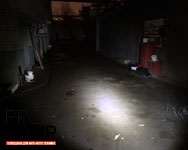 Дополнительные фары в штатные места на УАЗ, ночной обзор от компании ПРО-Ламп