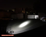 Ночной обзор фары на 18 Ватт, дальнего света на диодах Эпистар. Pro-Lamp.ru