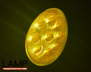 Дополнительные желтые светодиодные фары в интернет-магазине Про-Ламп