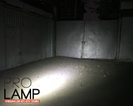 Ночной обзор фары на 42 Ватта, от интернет-магазина Про-Ламп