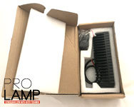 Комплектация и упаковка фары на 36 Ватт от компании ПРО-Ламп