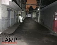 Ночная фотосессия светодиодной балки 7418 от интернет-магазина PRO-Lamp