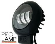 Круглая светодиодная фара ближнего света PRL-751-3. Фары для дорог общего пользования от компании ПРО-Ламп.