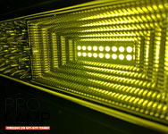 Очень насыщенный поток желтого света от балки на 90 Ватт - ПРО-Ламп