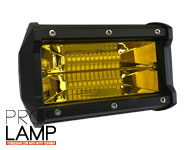 Светодиодная балка желтого света PRL-79-72 от компании Про-Ламп