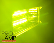 Желтые светодиодные балки от компании Про-Ламп