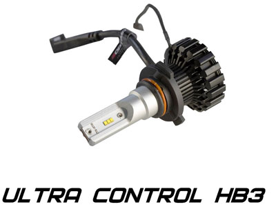 Светодиодные лампы Optima Led Ultra Control HB3 9-32V - для головного света