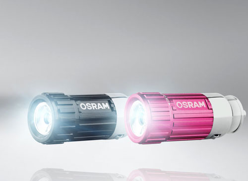 Компактные фонарики Osram с зарядкой от прикуривателя