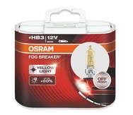 Галогеновые лампы Osram Fog Breaker HB3 - 9005FBR-HCB