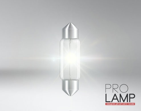 Галогеновые лампы Osram Original Line 24V, 5Вт, 36мм - 6423