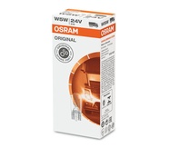 Галогеновые лампы Osram Original Line 24V, W5W - 2845-S (10 шт.)