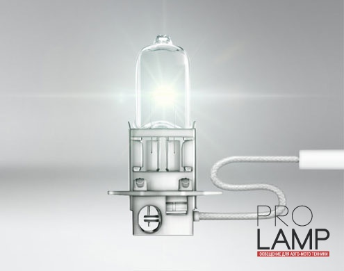 Галогеновые лампы Osram Truckstar Pro 24V, H3 - 64156TSP