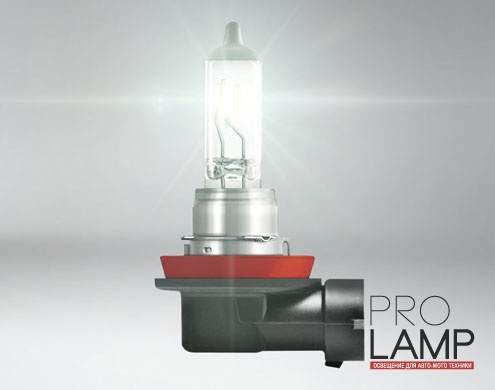 Галогеновые лампы Osram Truckstar Pro 24V, H11 - 64216TSP