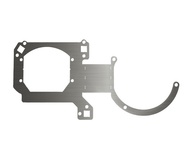 Переходные рамки для Bi-LED на Mazda 3 (BK)
