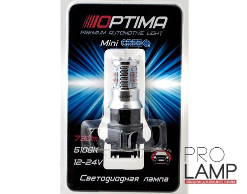 Светодиодные лампы Optima Premium MINI - 3156 Y