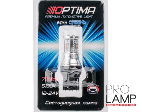 Светодиодные лампы Optima Premium MINI - 7440 Y