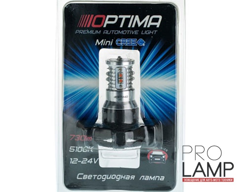 Светодиодные лампы Optima Premium MINI PY24W