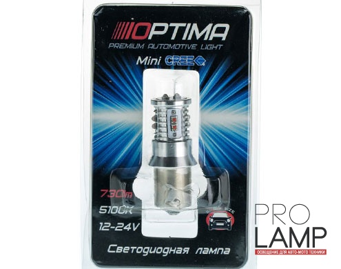 Светодиодные лампы Optima Premium MINI PY21W