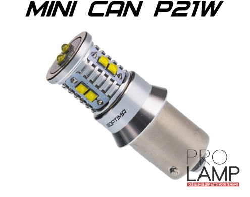 Светодиодные лампы Optima Premium MINI P21W