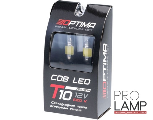 Светодиодные лампы Optima Premium C5W 28мм