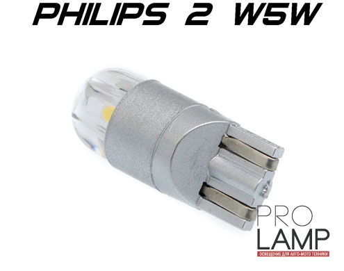Светодиодные лампы Optima Premium W5W (T10) 5100K