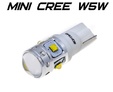 Светодиодные лампы Optima Premium W5W, W16W (T10) MINI 30W 5100K