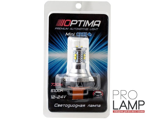 Светодиодные лампы Optima Premium MINI H15