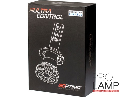 Светодиодные лампы Optima LED Ultra Control HB3