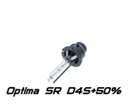 Ксеноновая лампа Optima Service Replacement D4S+50% 5000K