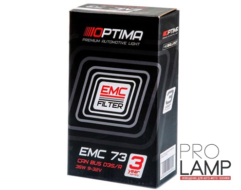 Блок розжига ксенона Optima Premium EMC-73