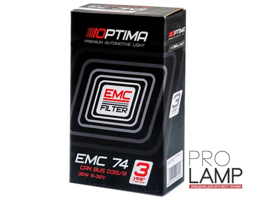 Блок розжига ксенона Optima Premium EMC-74