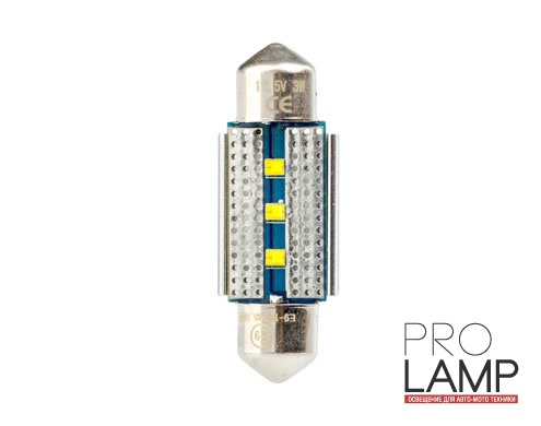 Светодиодные лампы Optima Premium C5W, 36 мм
