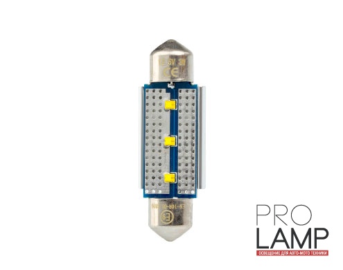 Светодиодные лампы Optima Premium C5W, 39 мм