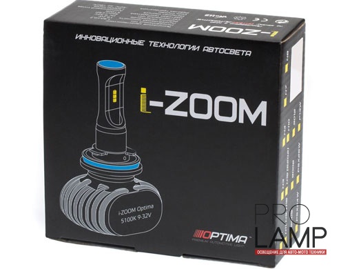 Светодиодные лампы Optima LED i-ZOOM HB4(9006) Warm White — Optima LED i ZOOM HB4(9006) Warm White 2