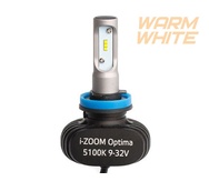 Светодиодные лампы Optima LED i-ZOOM H11 Warm White