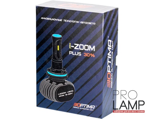Светодиодные лампы Optima LED i-ZOOM H4 +30% White — Optima LED i ZOOM H4 plus 30 White 2