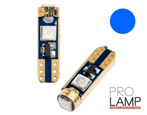 Светодиодные лампы Optima Premium T5 BLUE 