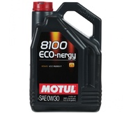 MOTUL 8100 Eco-nergy 0W-30 - 5 л.