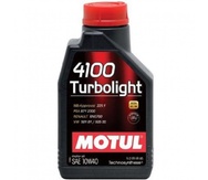 MOTUL 4100 Turbolight 10W-40 - 1 л.