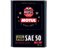 MOTUL Classic Oil SAE50 - 2 л.
