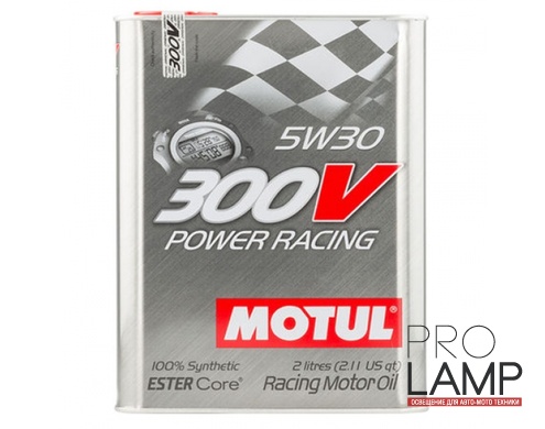MOTUL 300V Power Racing 5W-30 - 2 л.