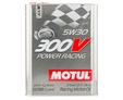MOTUL 300V Power Racing 5W-30 - 2 л.