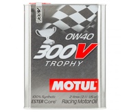MOTUL 300V Trophy 0W-40 - 2 л.