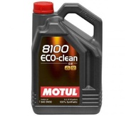 MOTUL 8100 Eco-clean 0W-30 - 5 л.