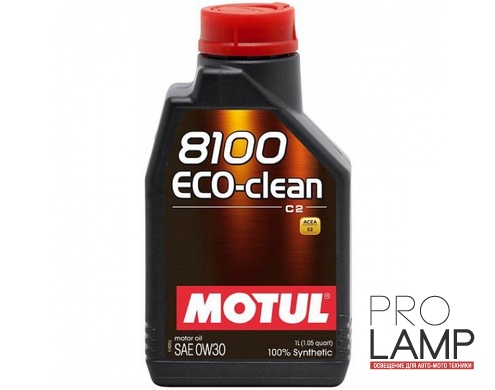 MOTUL 8100 Eco-clean 0W-30 - 1 л.