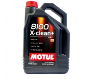 MOTUL 8100 X-clean+ 5W30 (C3) - 5 л.
