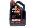 MOTUL 8100 X-clean+ 5W30 (C3) - 5 л.