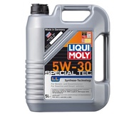 LIQUI MOLY Special Tec LL 5W-30 — НС-синтетическое моторное масло 5 л.