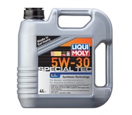 LIQUI MOLY Special Tec LL 5W-30 — НС-синтетическое моторное масло 4 л.