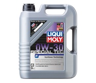 LIQUI MOLY Special Tec F 0W-30 — НС-синтетическое моторное масло 5 л.